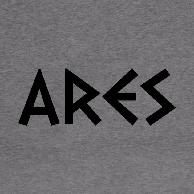 Ares by greekcorner